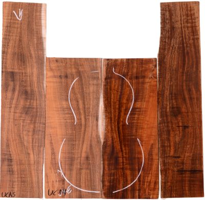 Koa UkeSet4pc L14617.G.160