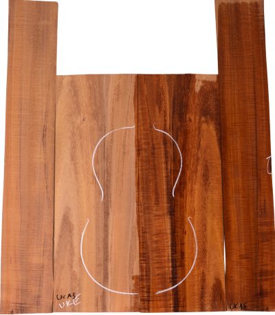 Koa UkeSet4pc L14617.G.161