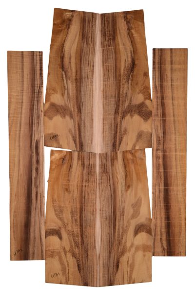 Koa UkeBack4pc L16983.G.129