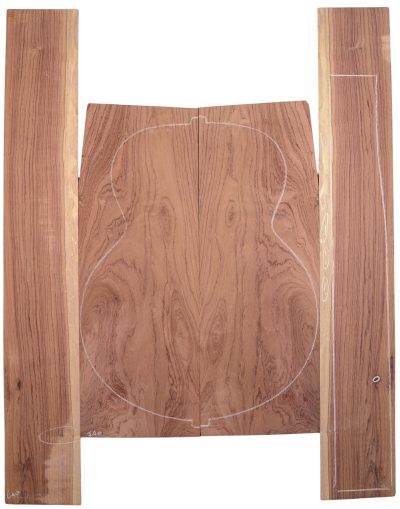 Rosewood (Nicaraguan) GuitarSet4pcATC L20072.G.009