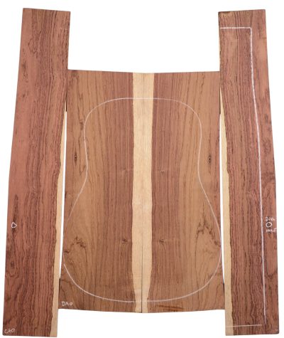 Rosewood (Nicaraguan) GuitarSet4pcATC L20072.G.021