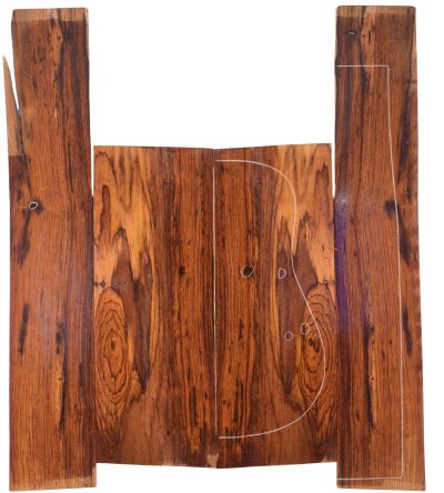 Rosewood (Nicaraguan) GuitarSet4pcATC L20161.G.135