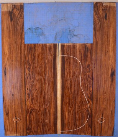 Rosewood (Nicaraguan) GuitarSet4pcATC L20161.G.143