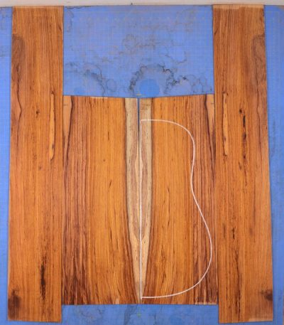 Rosewood (Nicaraguan) GuitarSet4pcATC L20161.G.209