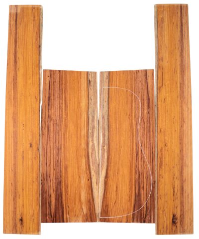 Rosewood (Nicaraguan) GuitarSet4pcATC L20161.G.214
