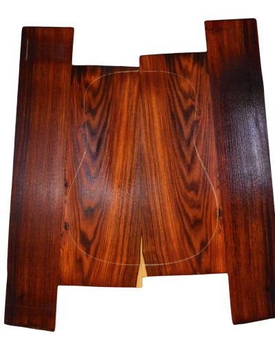 Cocobolo GuitarSet4pcATC L23992.G.011