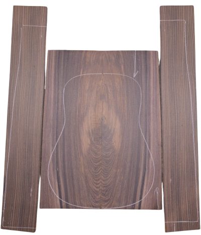 Rosewood (East Indian) GuitarSet4pcATC L26232.G.016