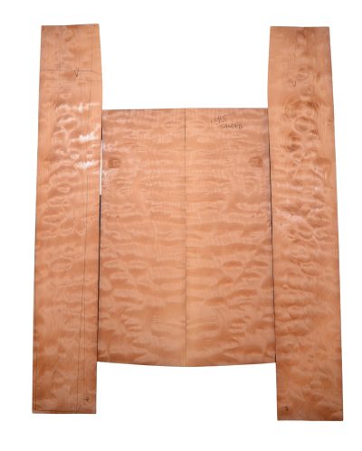 Maple (Bigleaf Quilt) - Guitar Only GuitarSet4pcATC L26576.G.001