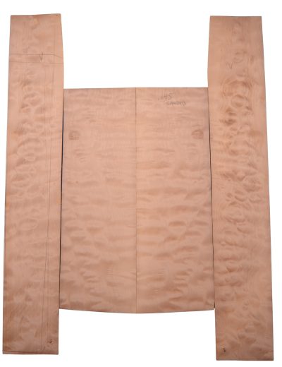 Maple (Bigleaf Quilt) - Guitar Only GuitarSet4pcATC L26576.G.001