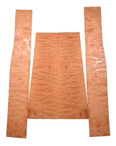 Maple (Bigleaf Quilt) - Guitar Only GuitarSet4pcATC L26576.G.002