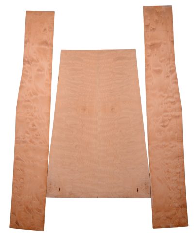 Maple (Bigleaf Quilt) - Guitar Only GuitarSet4pcATC L26576.G.002