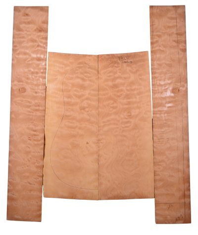 Maple (Bigleaf Quilt) - Guitar Only GuitarSet4pcATC L26576.G.003