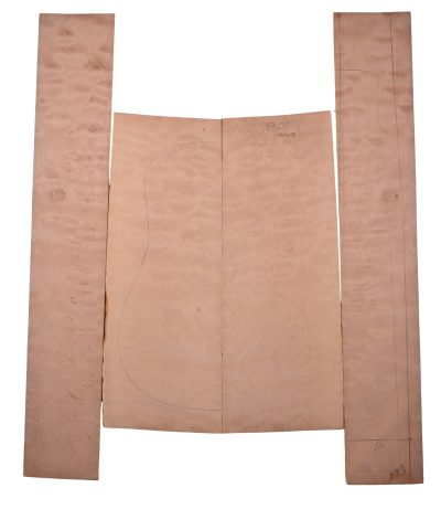 Maple (Bigleaf Quilt) - Guitar Only GuitarSet4pcATC L26576.G.003