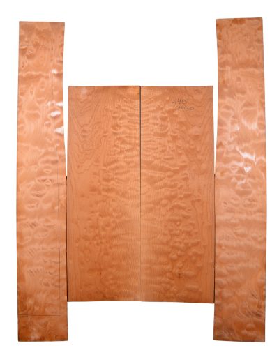 Maple (Bigleaf Quilt) - Guitar Only GuitarSet4pcATC L26576.G.005