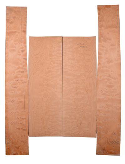 Maple (Bigleaf Quilt) - Guitar Only GuitarSet4pcATC L26576.G.005