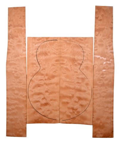 Maple (Bigleaf Quilt) - Guitar Only GuitarSet4pcATC L26576.G.006