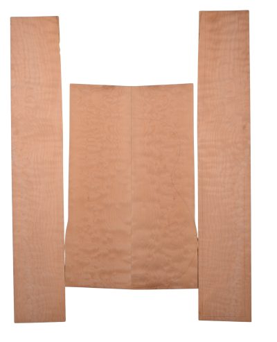 Maple (Bigleaf Quilt) - Guitar Only GuitarSet4pcATC L26576.G.007