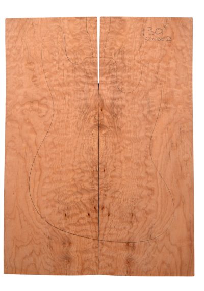 Maple (Bigleaf Quilt) - Guitar Only GuitarSolidBodyTopATC L26576.G.008