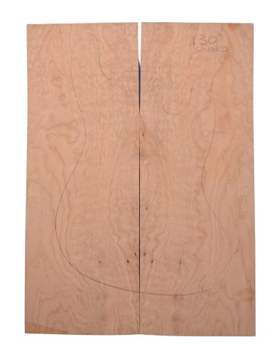 Maple (Bigleaf Quilt) - Guitar Only GuitarSolidBodyTopATC L26576.G.008