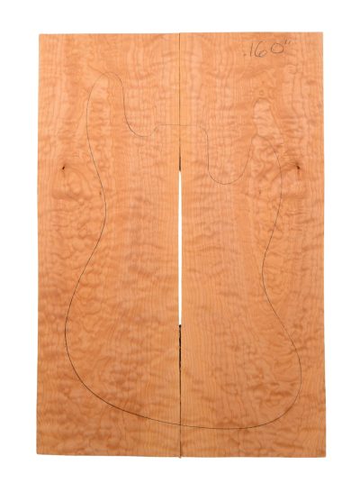 Maple (Bigleaf Quilt) - Guitar Only GuitarSolidBodyTopATC L26576.G.009