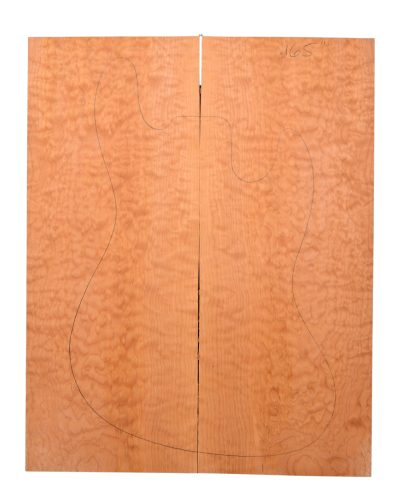 Maple (Bigleaf Quilt) - Guitar Only GuitarSolidBodyTopATC L26576.G.010