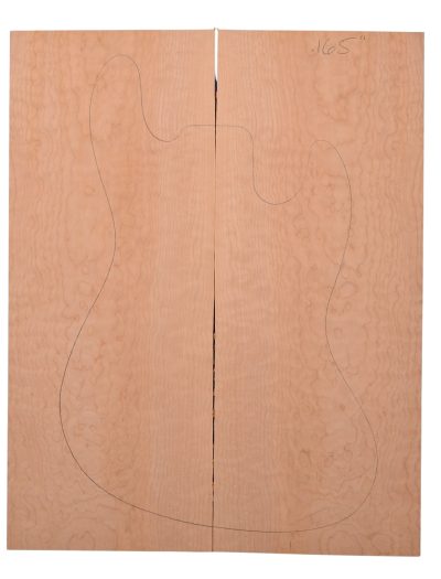 Maple (Bigleaf Quilt) - Guitar Only GuitarSolidBodyTopATC L26576.G.010