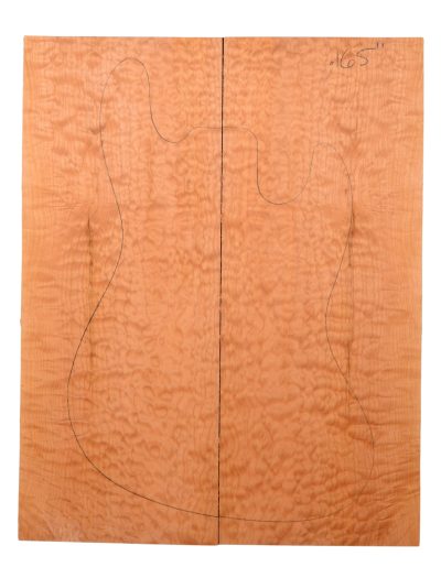 Maple (Bigleaf Quilt) - Guitar Only GuitarSolidBodyTopATC L26576.G.011