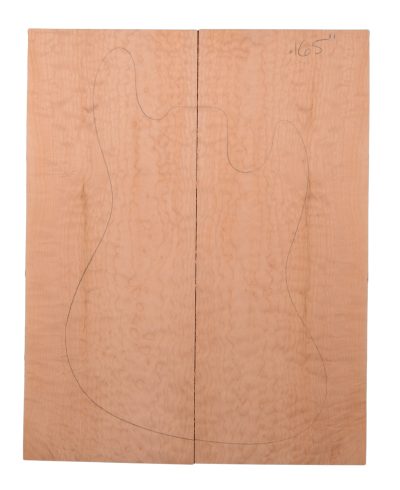 Maple (Bigleaf Quilt) - Guitar Only GuitarSolidBodyTopATC L26576.G.011