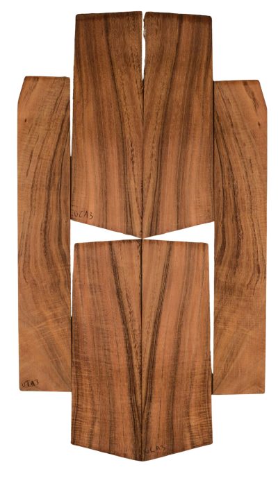 Koa UkeSet6pc STUMP.G.078