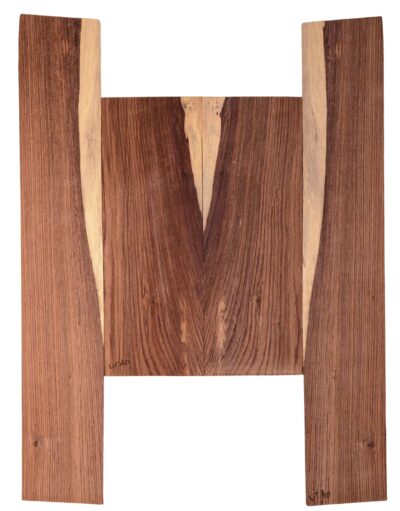Rosewood (Honduras) UkeSet4pcATC HONRW1.G.775