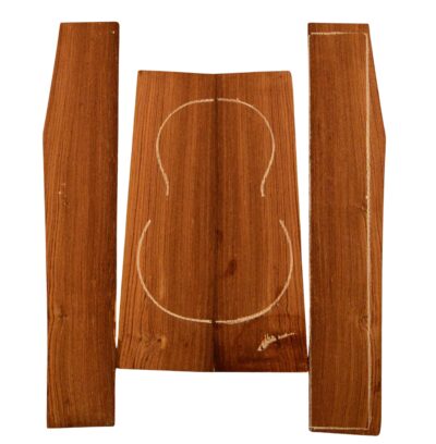 Rosewood (Honduras) UkeSet4pcATC L015802.G.016