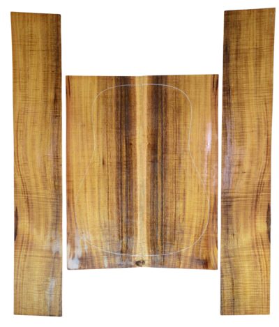 Koa GuitarSet4pcATC L16697.G.007