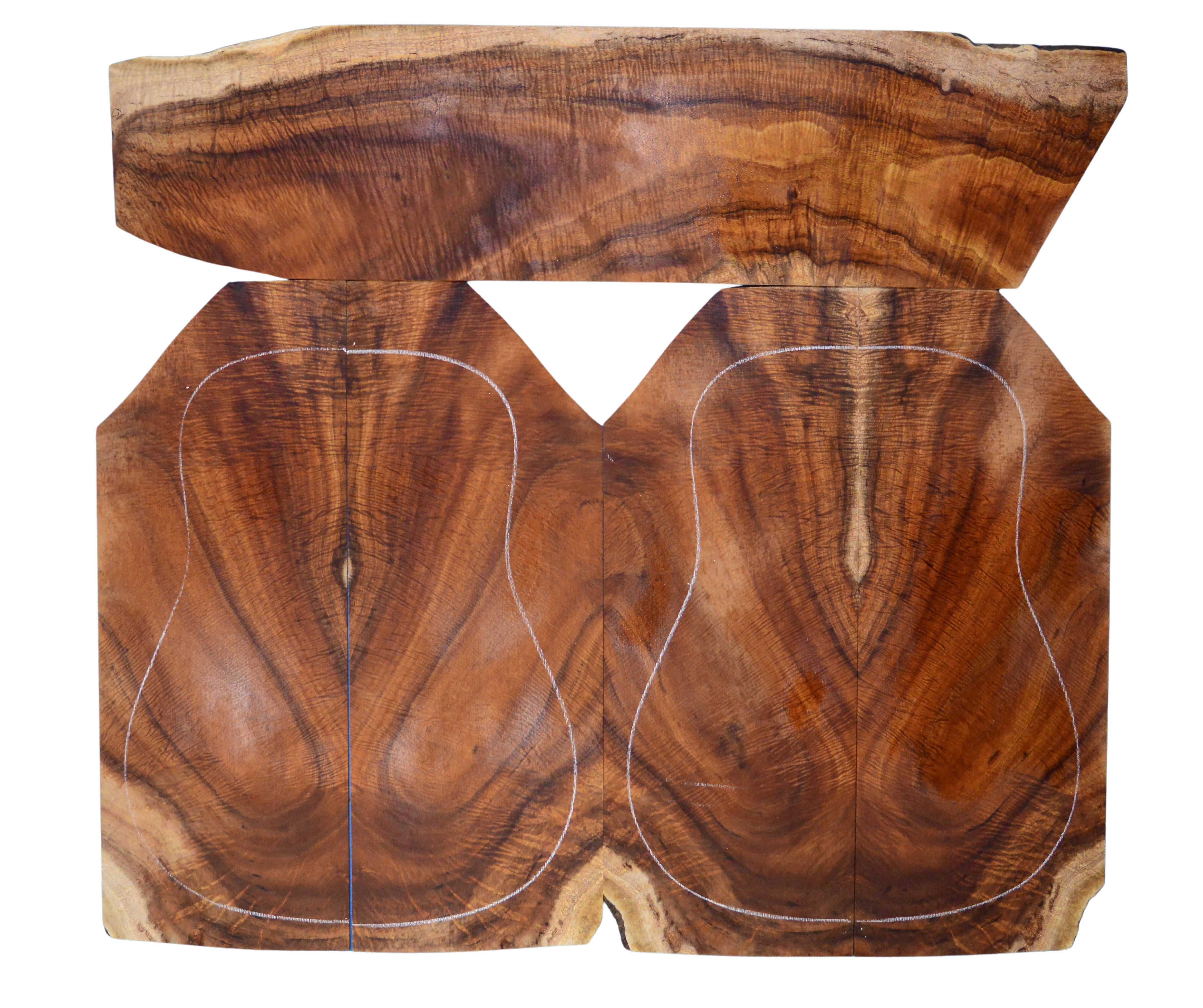 Koa GuitarSet6pcATC 7496.G.001