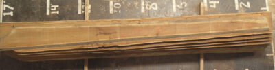 Teak (Burmese) Board B10062B2