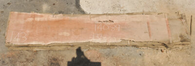 Bubinga Board B14089