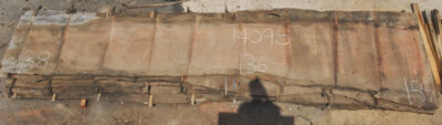 Bubinga Board B14095