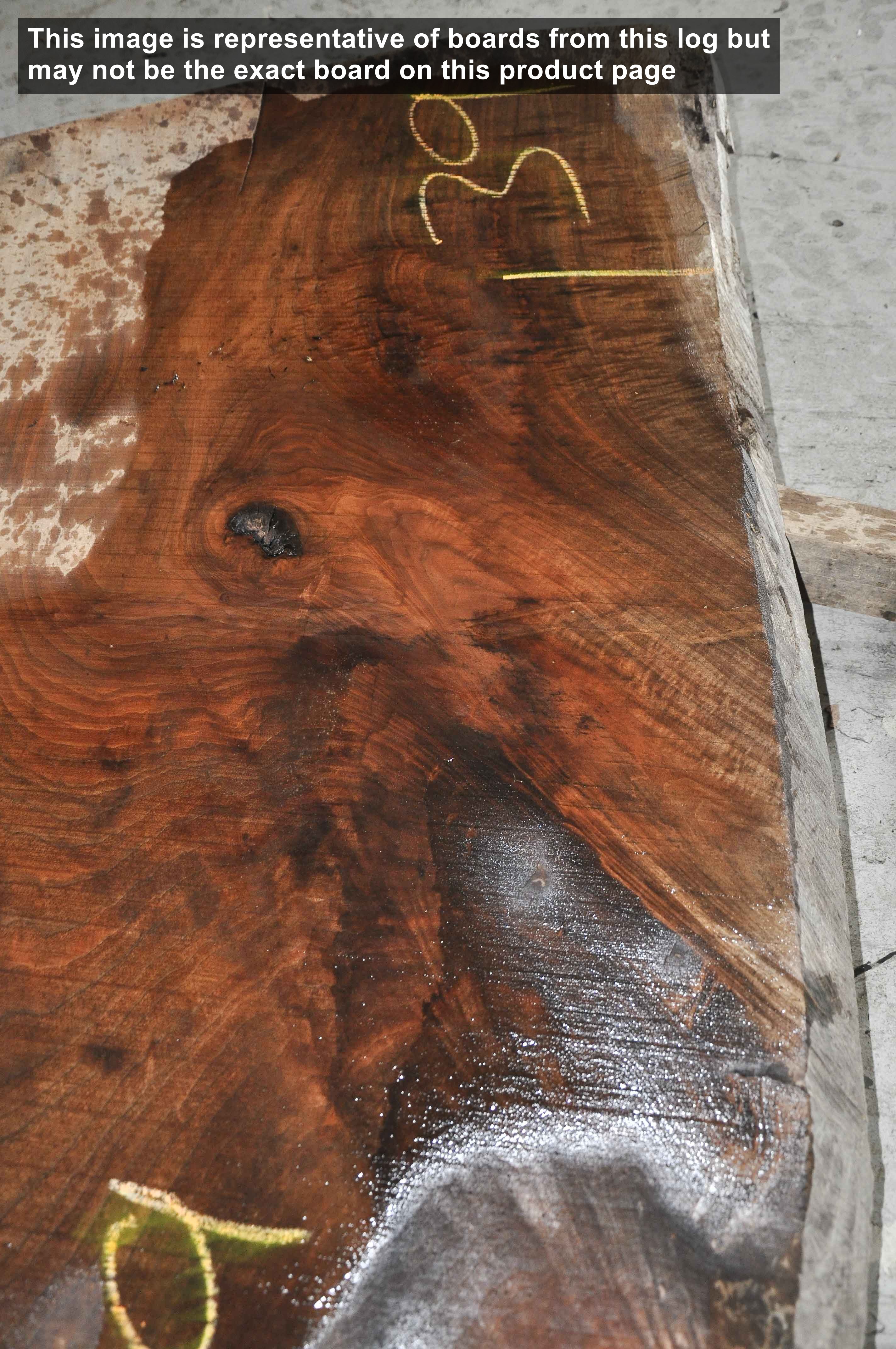 Walnut (Black) Board BB3429