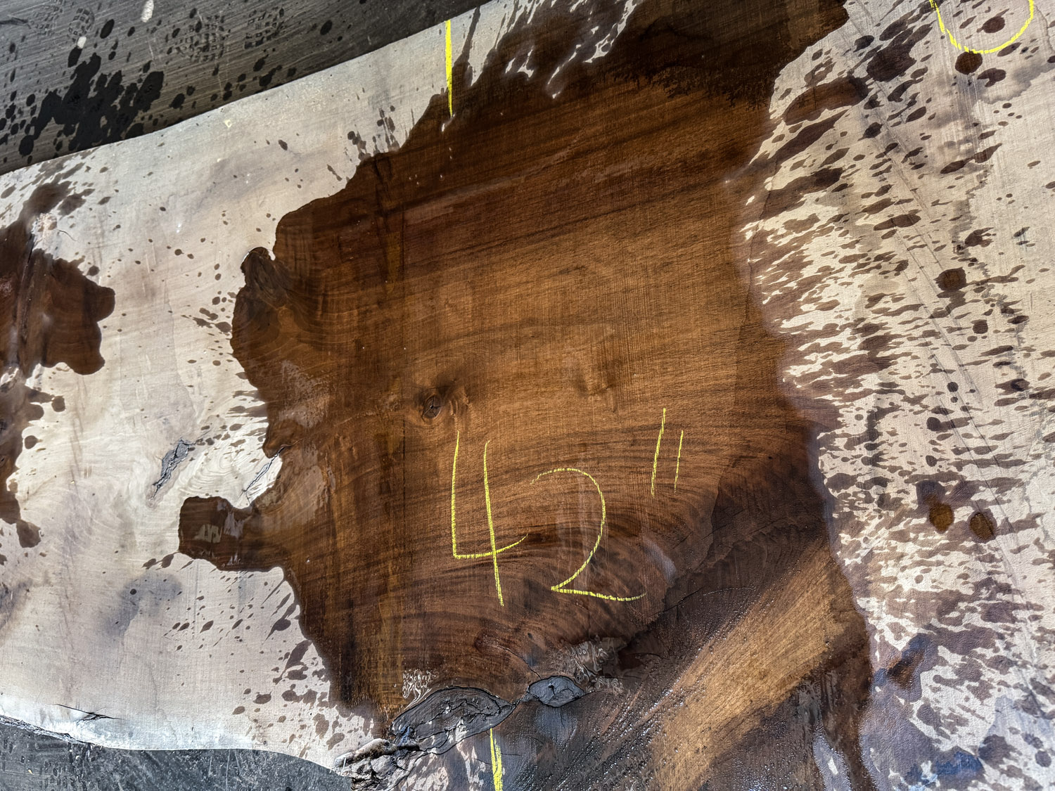 Walnut (Black) Board BC2779 - Image 3