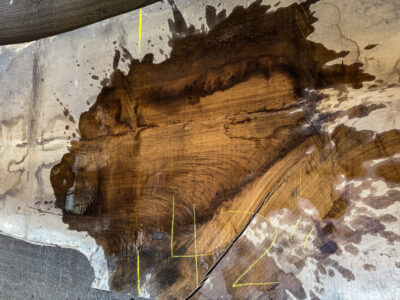 Walnut (Black) Board BC2780