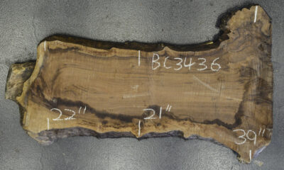 Walnut (Claro) Board BC3436