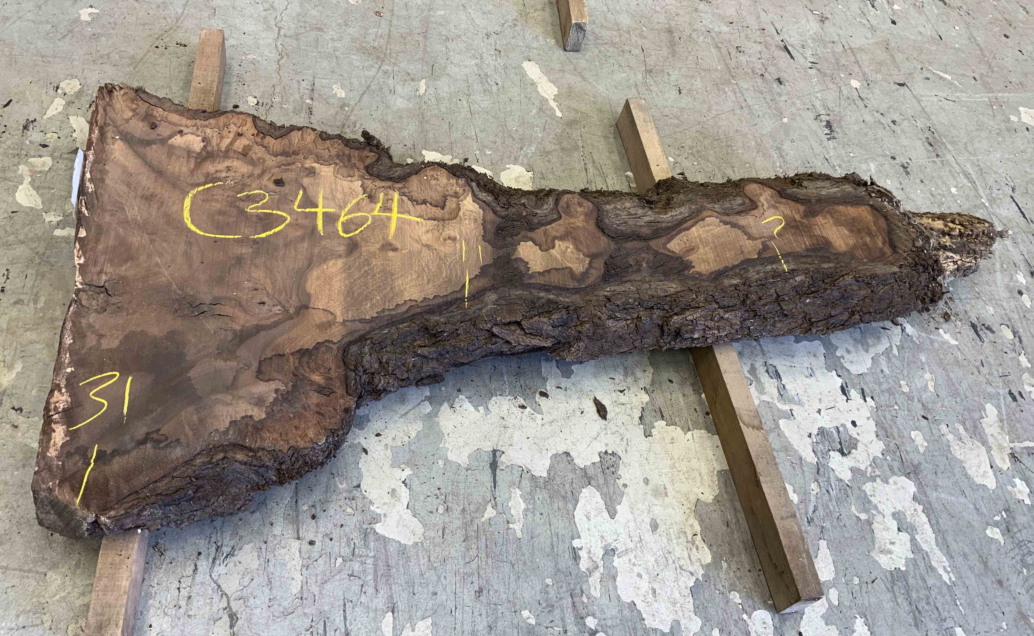 Walnut (Claro) Board BC3464