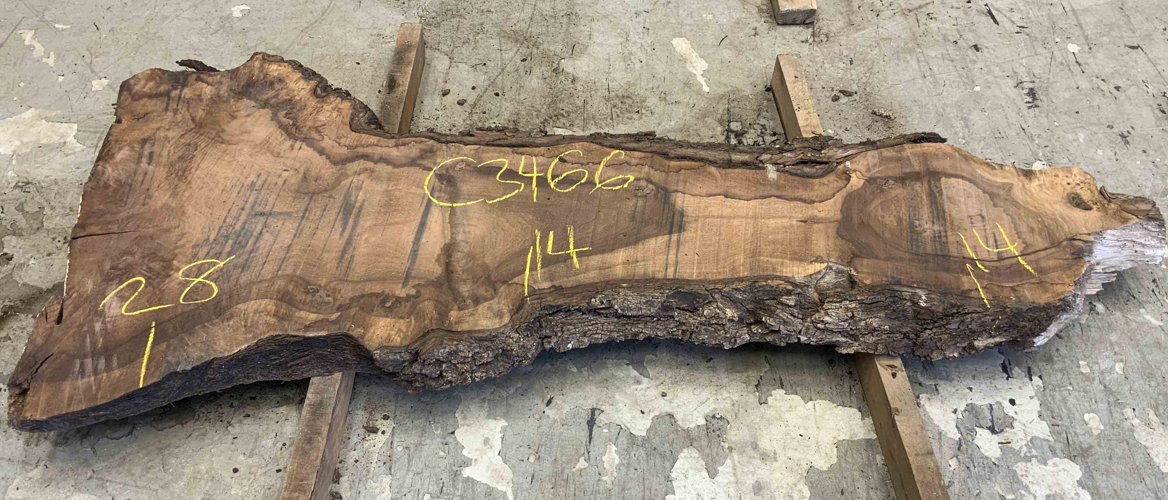Walnut (Claro) Board BC3466