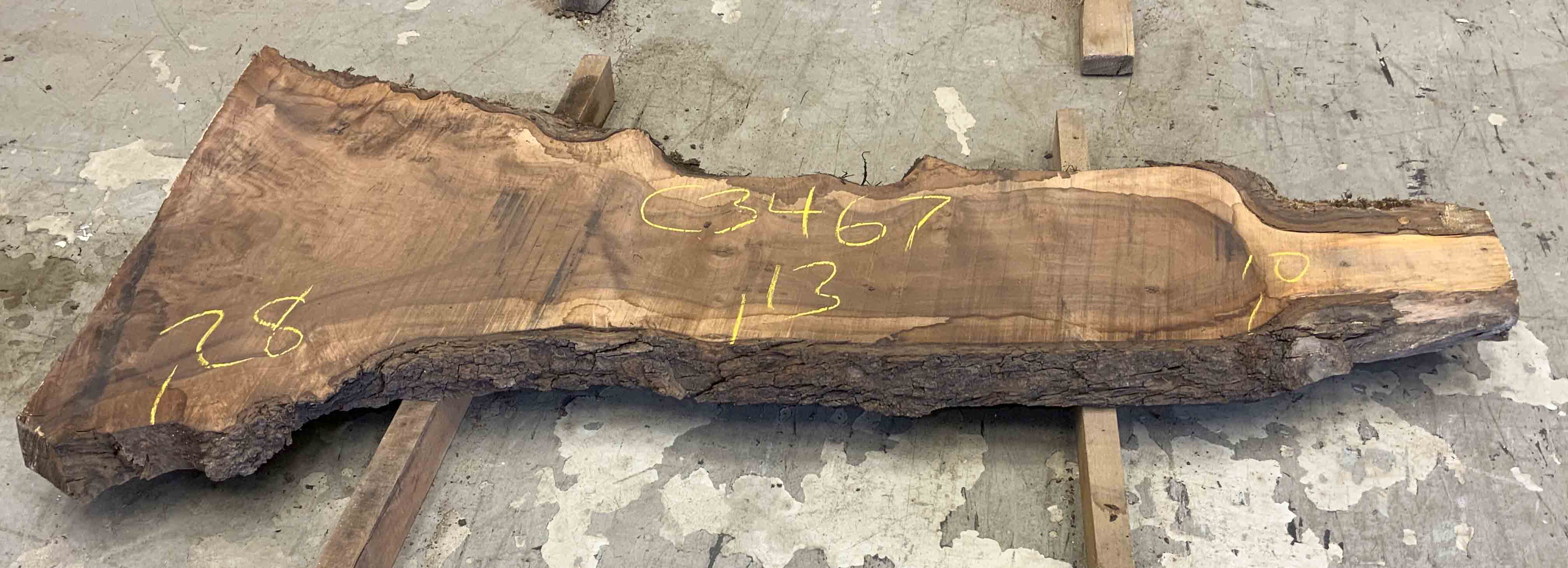 Walnut (Claro) Board BC3467