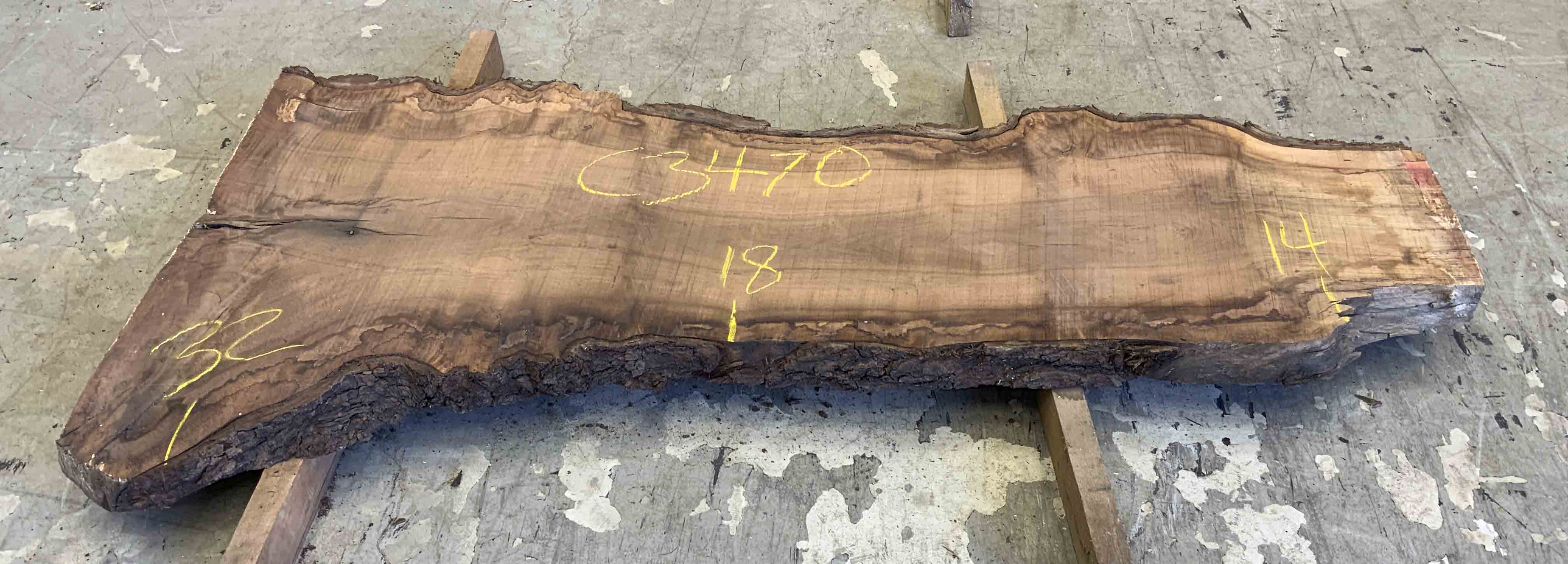 Walnut (Claro) Board BC3470