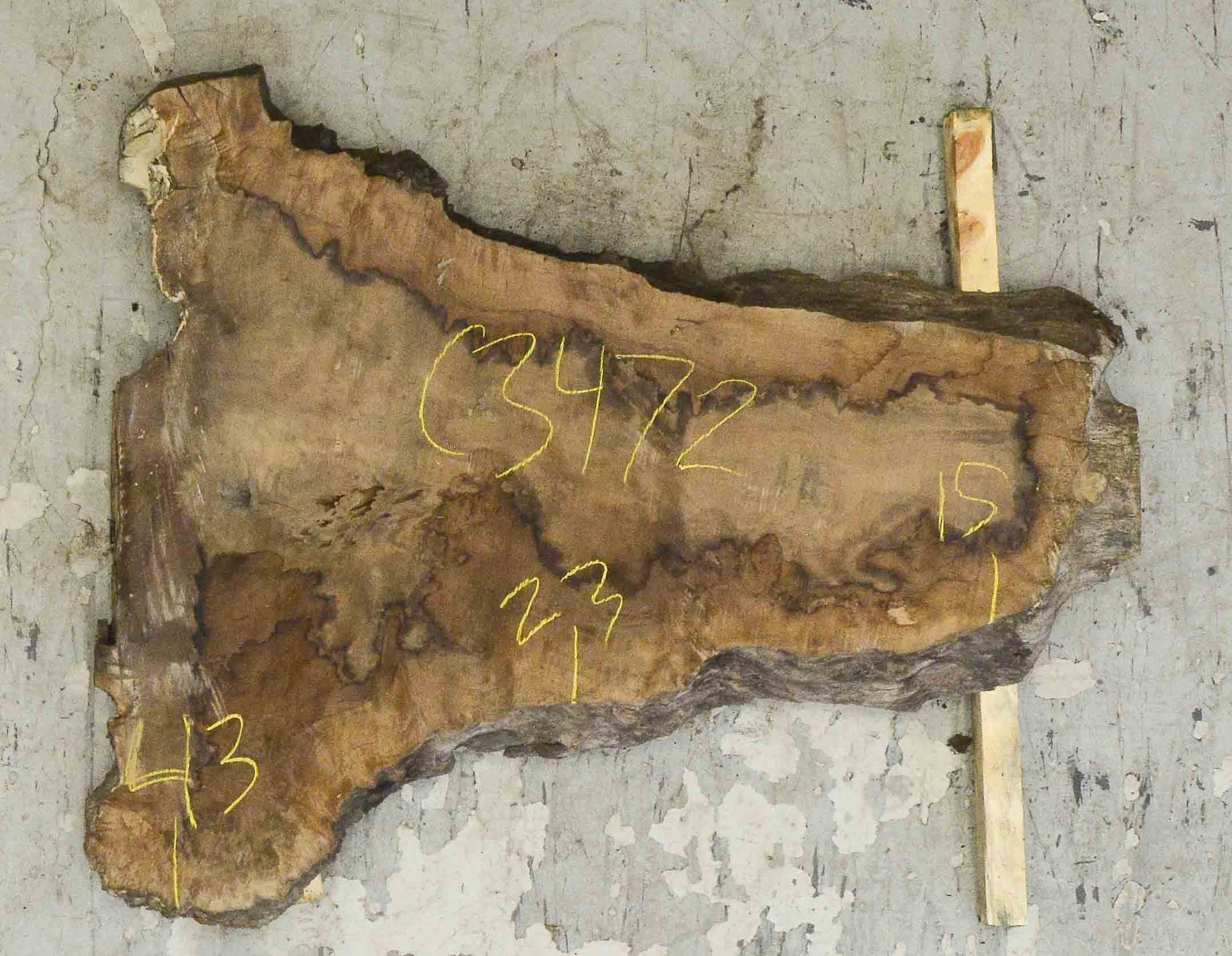 Walnut (Claro) Board BC3472