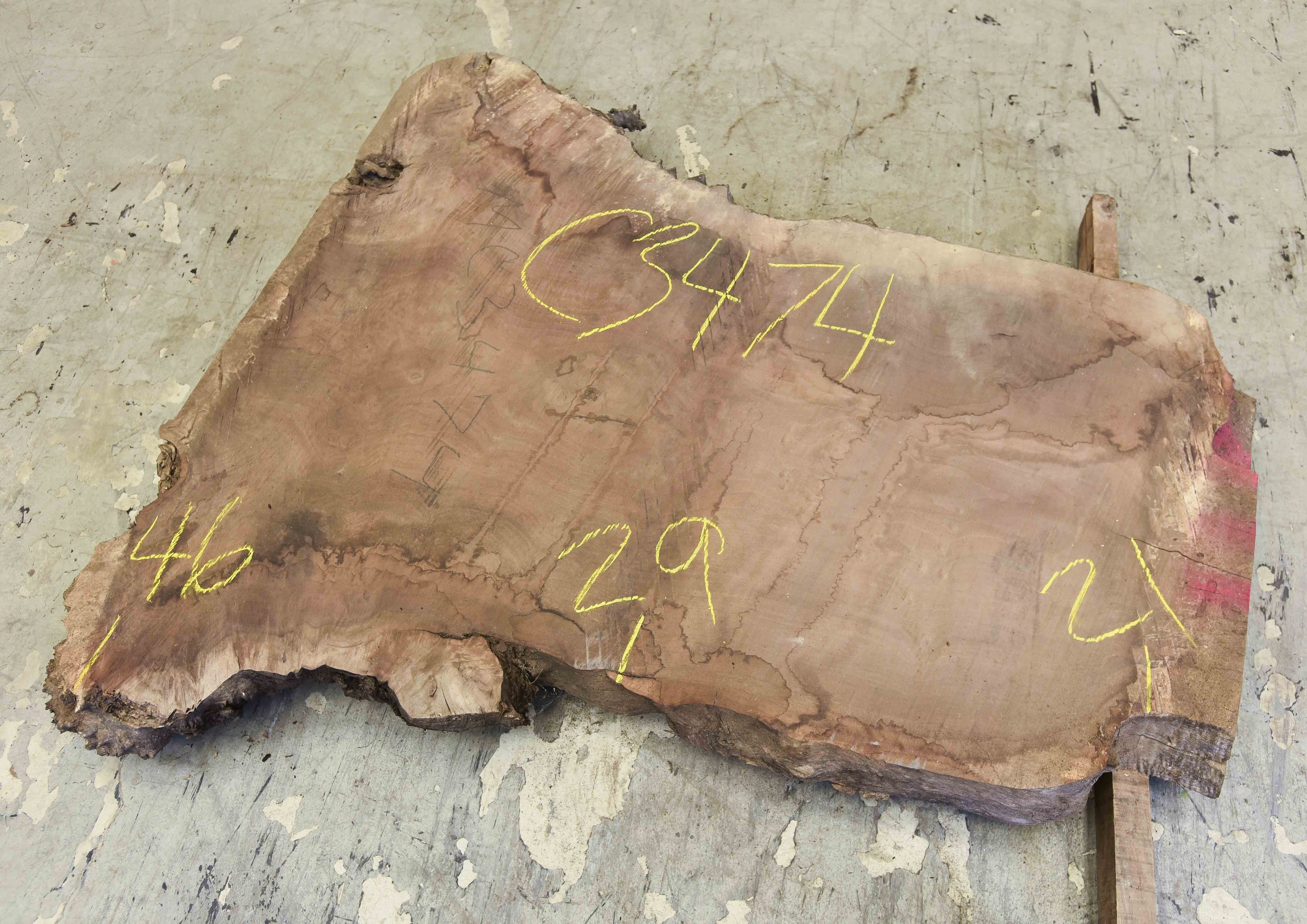 Walnut (Claro) Board BC3474