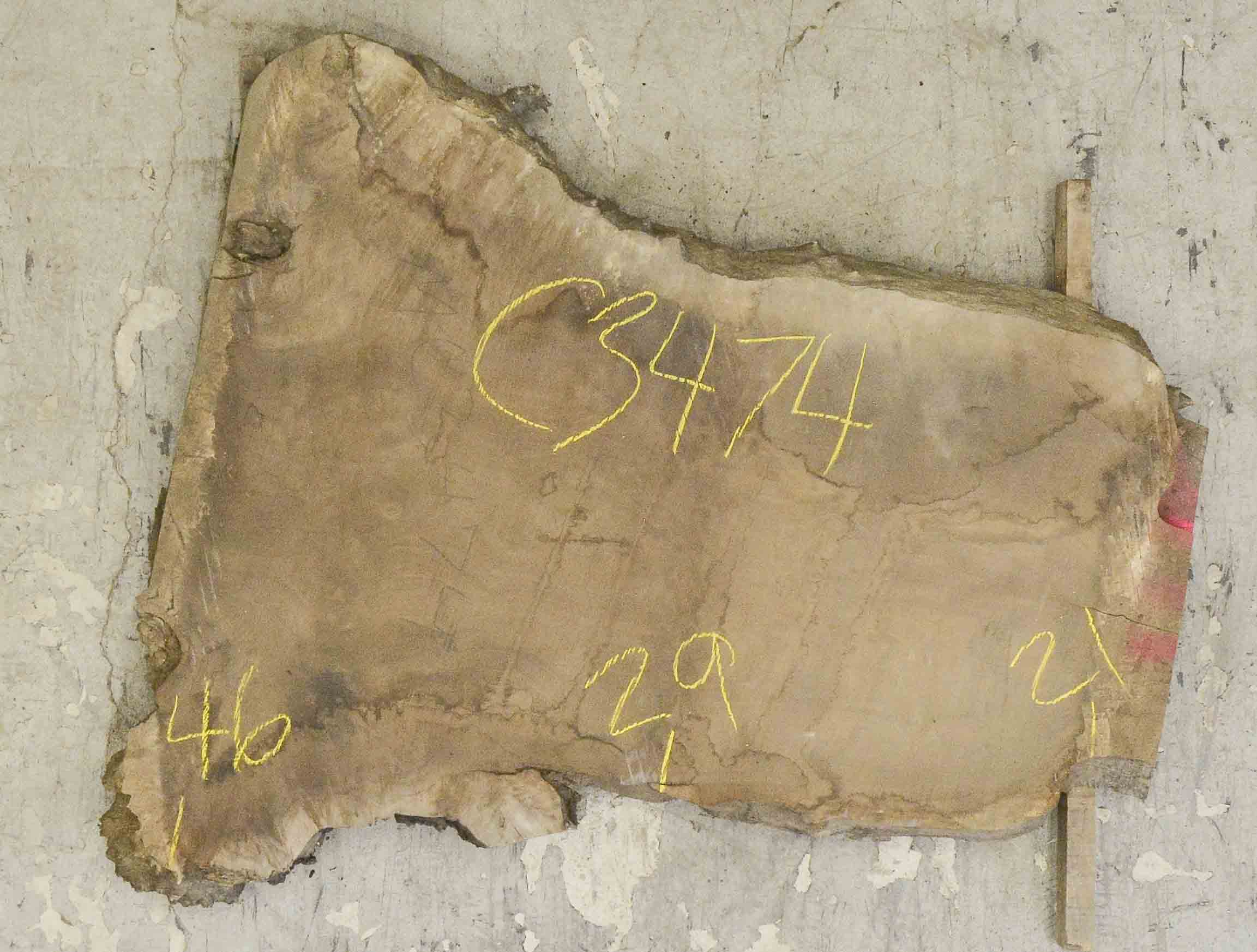 Walnut (Claro) Board BC3474