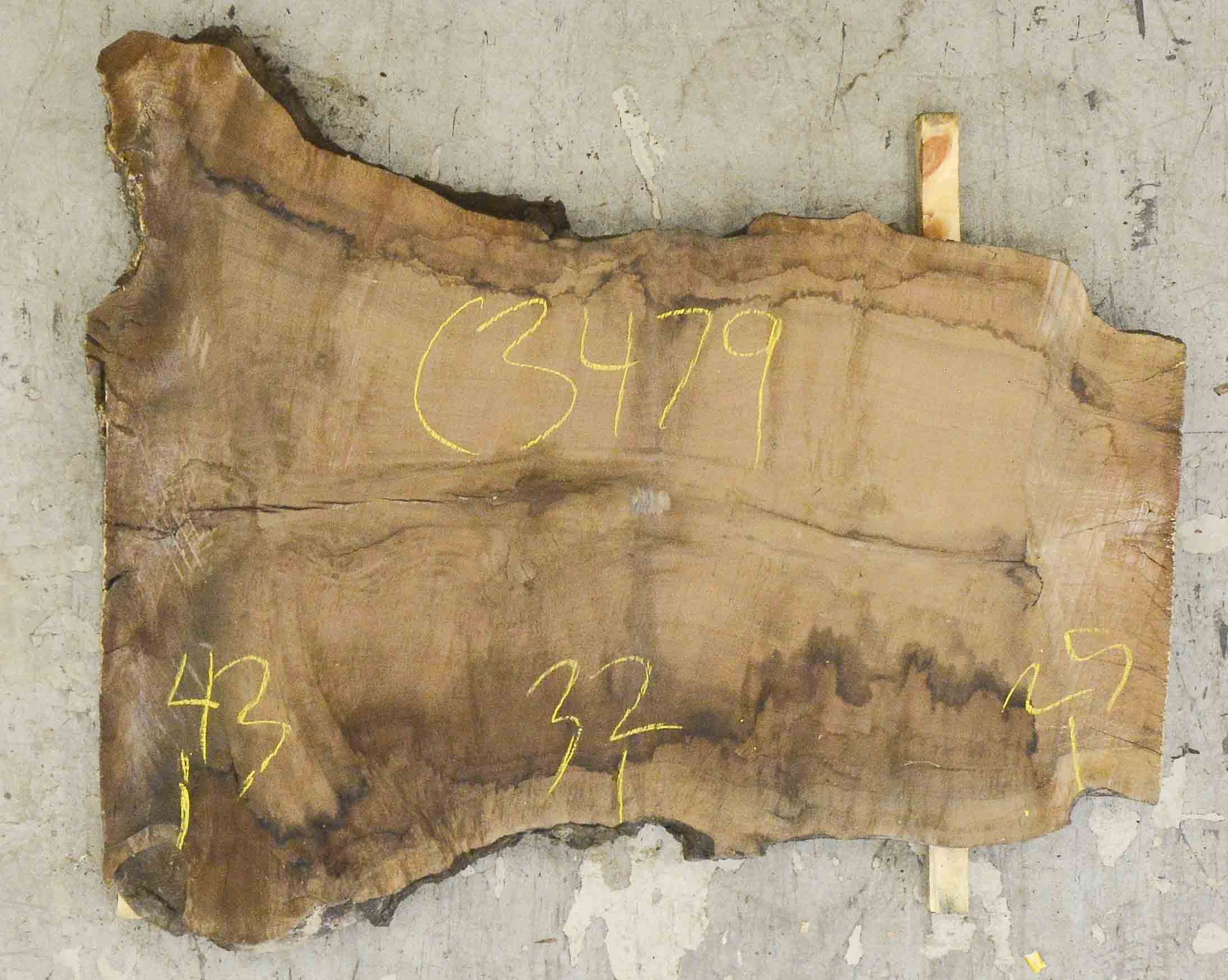 Walnut (Claro) Board BC3479