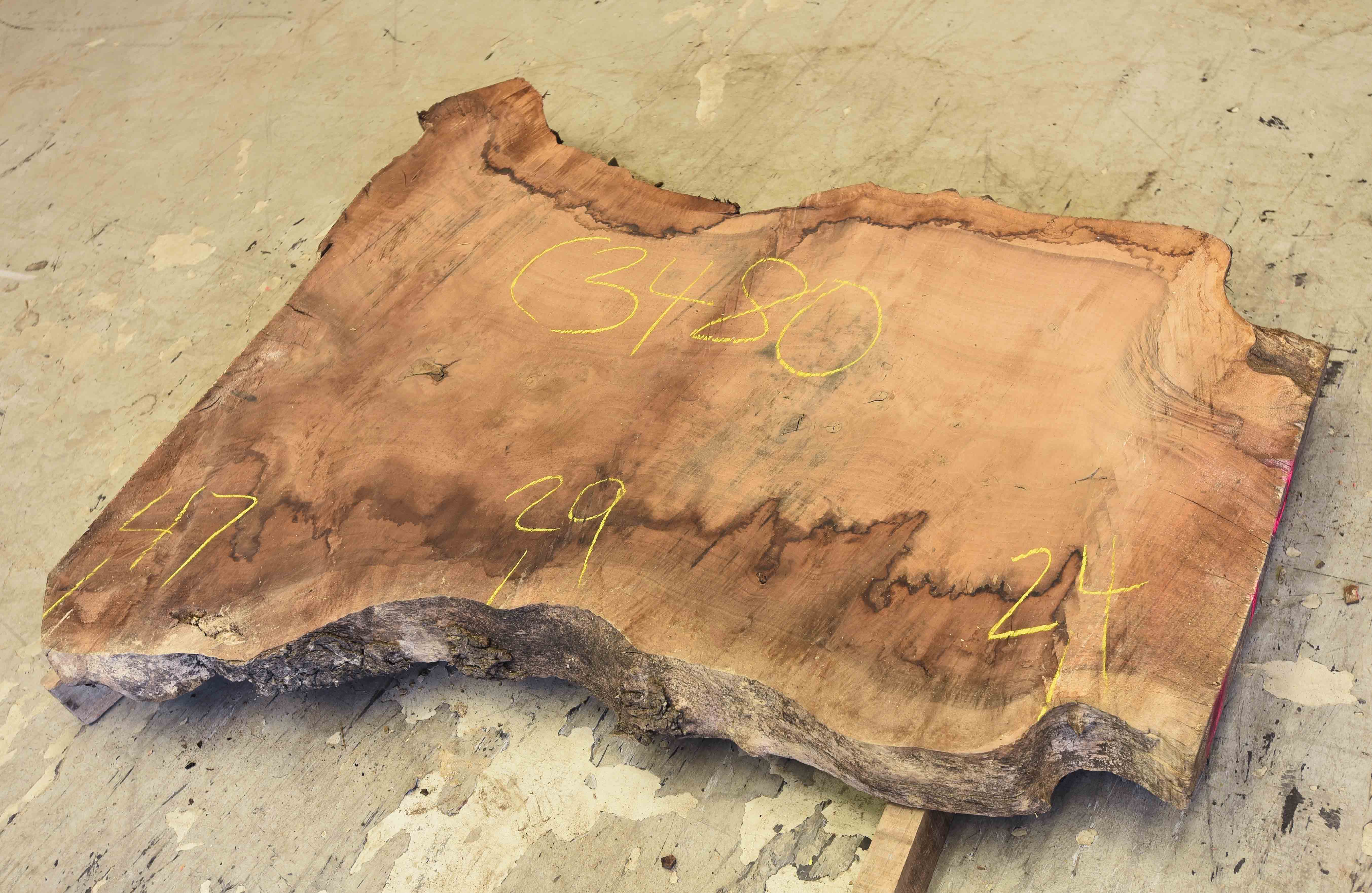 Walnut (Claro) Board BC3480