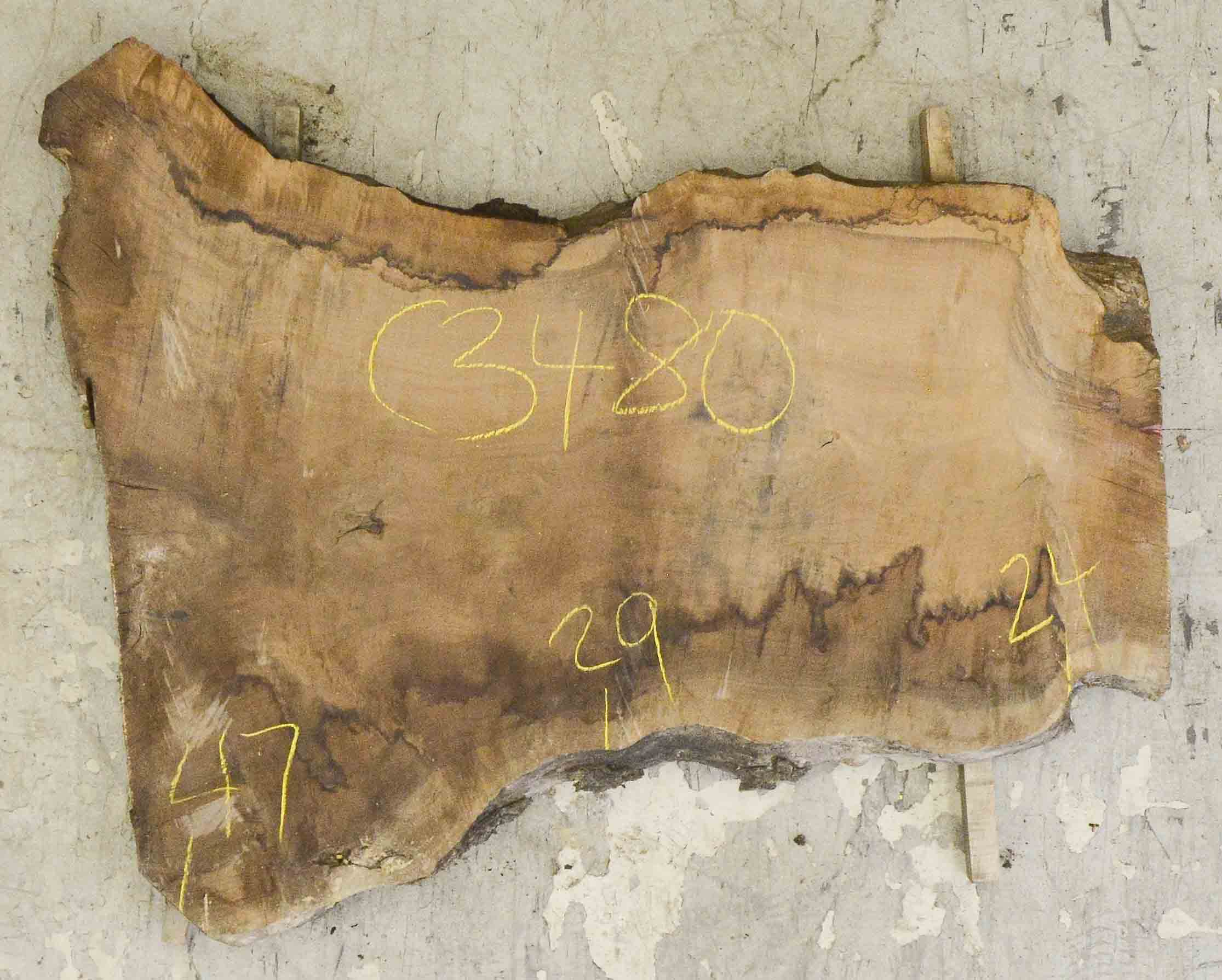 Walnut (Claro) Board BC3480